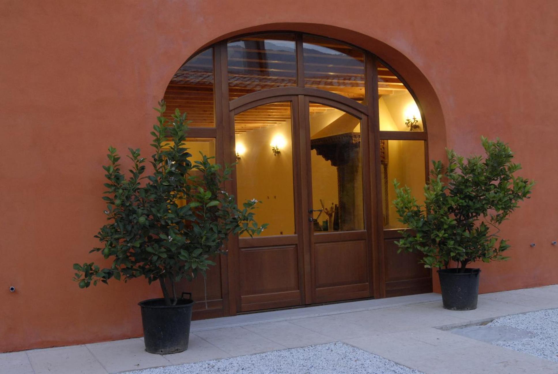 Agriturismo Al Palazzo Rivalta di Brentino Extérieur photo
