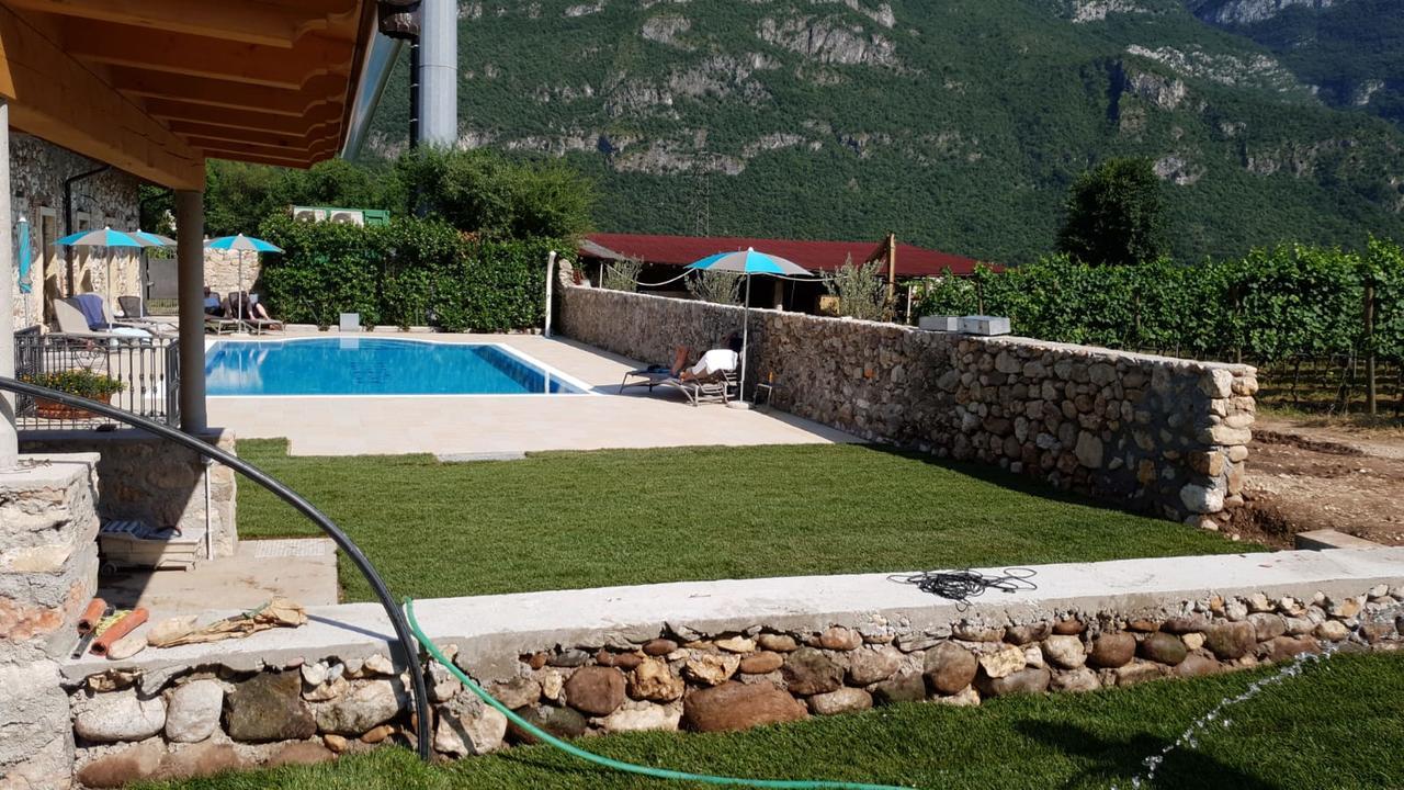 Agriturismo Al Palazzo Rivalta di Brentino Extérieur photo